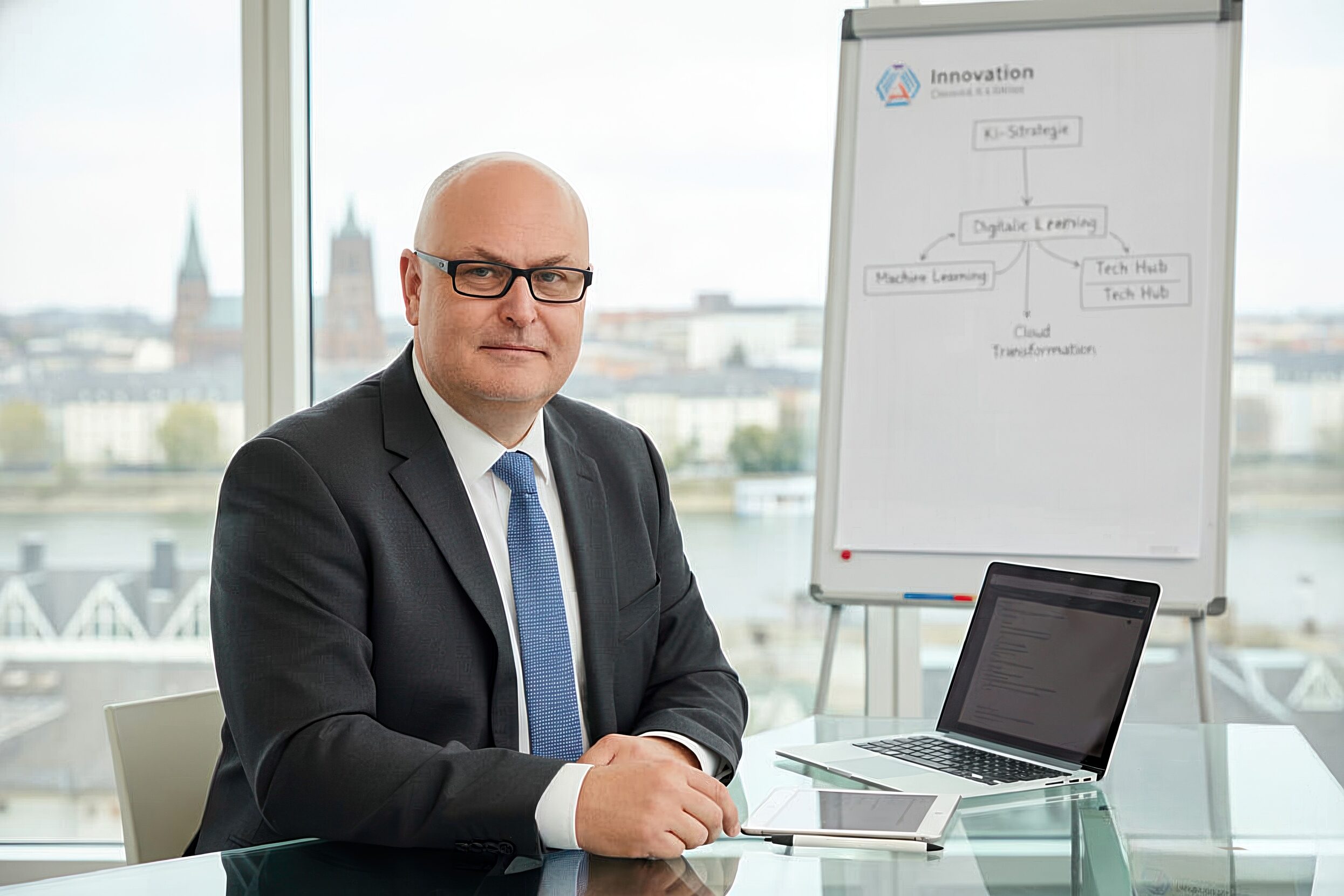 Wilfried Häring Digitalisierung mit Hilfe von KI