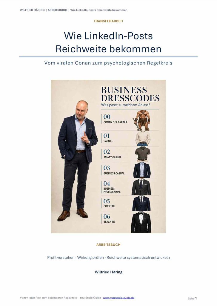 Vom viralen Post zum belastbaren System
Warum erreicht ein Beitrag plötzlich Tausende Menschen, während ein anderer nahezu unsichtbar bleibt? Reichweite entsteht nicht allein durch guten Inhalt. Entscheidend ist das Zusammenspiel aus Profil, Thema, Zielgruppe und den Reaktionen, die ein Post in den ersten Stunden auslöst.
Keine Algorithmus-Magie. Keine Garantie auf Viralität. Aber ein klares System, mit dem Sie lernen, was bei Ihrem Publikum wirklich wirkt.