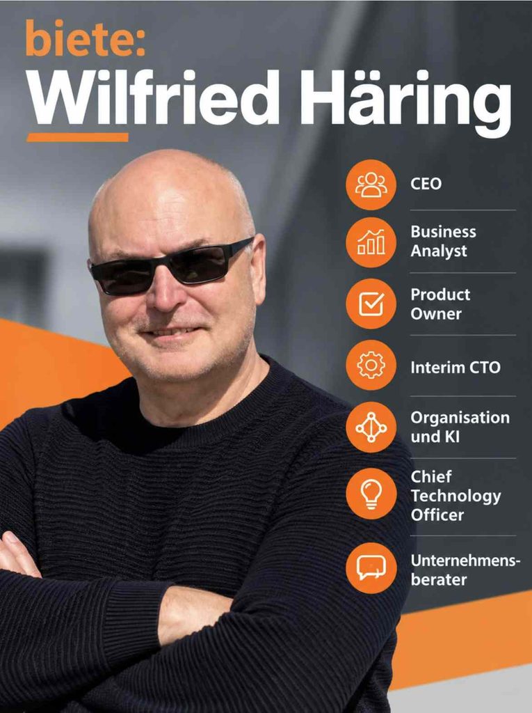 Wilfried Häring, Ansprechpartner bei YourSocialGuide für Websites, SEO/GEO und digitale Geschäftsprozesse